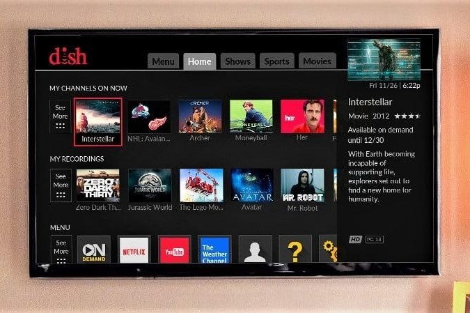 Dish Internet Streaming