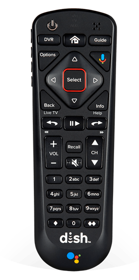 Dish Internet Streaming Remote